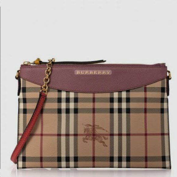 Burberry Leather Shoulder Bag 499-060825
